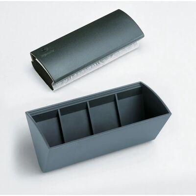 Accessorio per lavagna Legamaster Modello 7-122500 - Support magnetico per pennarelli e gomma Accessorio per lavagna Legamaster Modello 7-122500 - Support magnetico per pennarelli e gomma