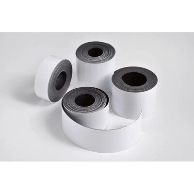 Nastro Etichettatura Magnetico Bianco Legamaster - Accessorio per Lavagna Nastro Etichettatura Magnetico Bianco Legamaster - Accessorio per Lavagna