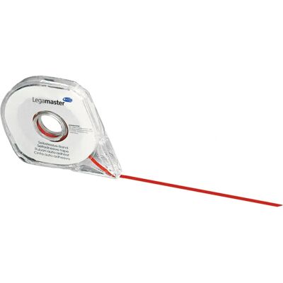 Legamaster Model 7-433202 Self-Adhesive Red Planning Tape - Stationery Legamaster Model 7-433202 Self-Adhesive Red Planning Tape - Stationery