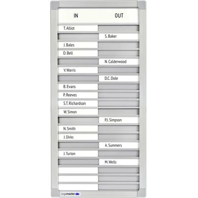 Legamaster Professional Whiteboard - 26x54 cm Legamaster Professional Whiteboard - 26x54 cm