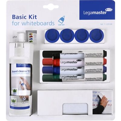 Legamaster Model 7-125100 Multicolor Whiteboard Accessoire Set Legamaster Model 7-125100 Multicolor Whiteboard Accessoire Set