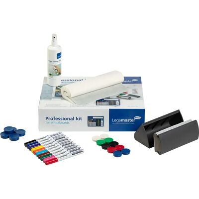 Legamaster Professional Kit Accessory Set - Whiteboard Accessories Legamaster Professional Kit Accessory Set - Whiteboard Accessories