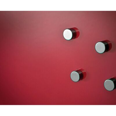 Legamaster Magnet for Glassboards - Pakke med 6 Legamaster Magnet for Glassboards - Pakke med 6