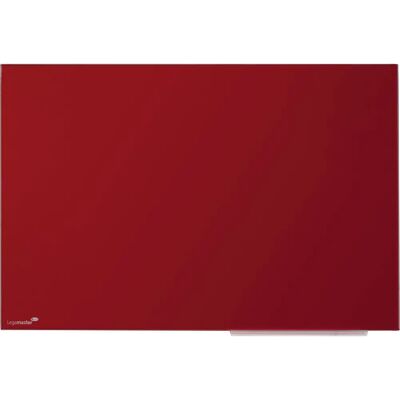 Lavagna magnetica in vetro Legamaster 7-104735, rossa, decorativa 40x60cm Lavagna magnetica in vetro Legamaster 7-104735, rossa, decorativa 40x60cm