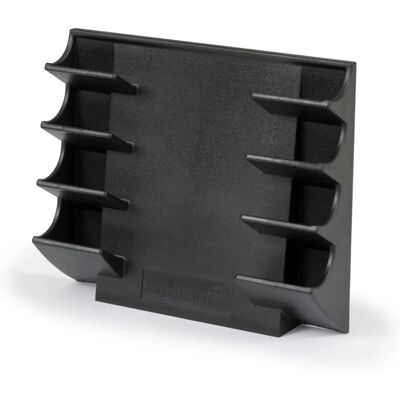 Supporto per pennarelli nero Legamaster - Accessorio per lavagna in vetro Supporto per pennarelli nero Legamaster - Accessorio per lavagna in vetro