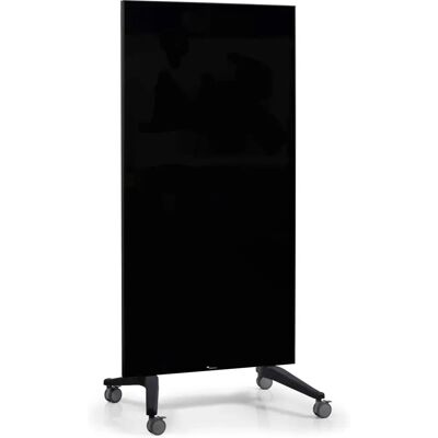 Legamaster glaswhiteboard - Dubbel-sidigt, Mobil, Svart Legamaster glaswhiteboard - Dubbel-sidigt, Mobil, Svart