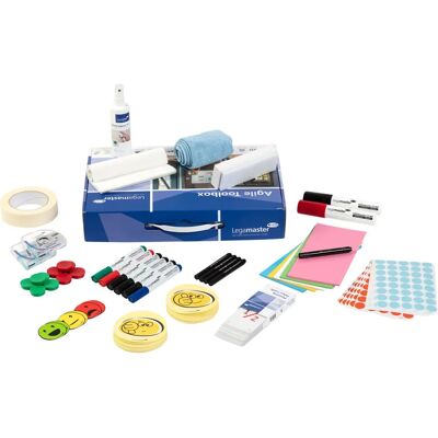 Legamaster Scatola Agile Compatta - Set di accessori per lavagne Legamaster Scatola Agile Compatta - Set di accessori per lavagne