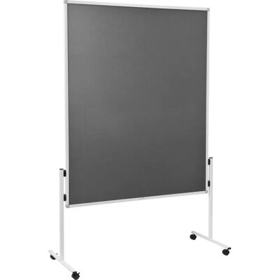 Quadro Portátil Legamaster de Feltro Dupla Face 120x150cm Quadro Portátil Legamaster de Feltro Dupla Face 120x150cm