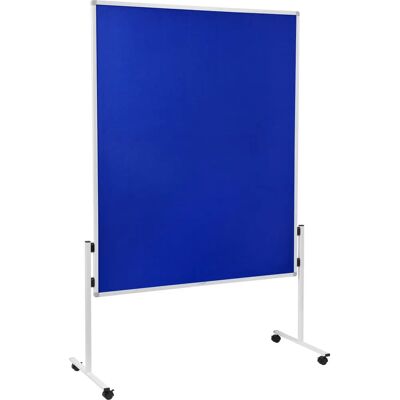 Legamaster Moderationswand 7-209100 120x150cm Filz blau Legamaster Moderationswand 7-209100 120x150cm Filz blau