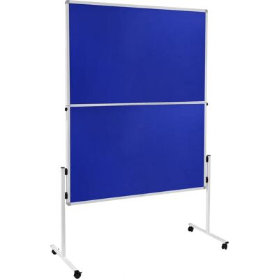 Quadro de moderação azul dobrável Legamaster - Quadro de moderação Quadro de moderação azul dobrável Legamaster - Quadro de moderação