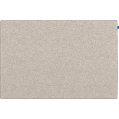 Legamaster Pinnwand - Akustische Textil-Pinnwand - Pinboard, Beige, 1000x750mm - Pinnwand Legamaster Pinnwand - Akustische Textil-Pinnwand - Pinboard, Beige, 1000x750mm - Pinnwand