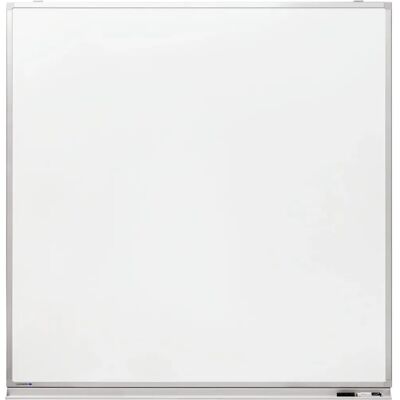 Tableau blanc professionnel Legamaster 120x120cm - Magnétique, Acier émaillé Tableau blanc professionnel Legamaster 120x120cm - Magnétique, Acier émaillé