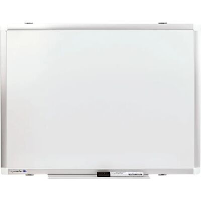Lavagna Bianca Legamaster Premium Plus - 45x60cm - Smaltata, Magnetica Lavagna Bianca Legamaster Premium Plus - 45x60cm - Smaltata, Magnetica