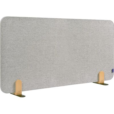 Legamaster Arbeitsplatztrennwand - Grau - 120x60 cm - Effektiv Trennung Legamaster Arbeitsplatztrennwand - Grau - 120x60 cm - Effektiv Trennung