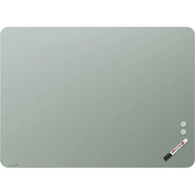Quadro magnético de vidro verde sálvia da Legamaster - Superfície magnética Quadro magnético de vidro verde sálvia da Legamaster - Superfície magnética