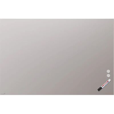 Legamaster Modelo 150 x 100 cm Quadro magnético cinza quente Legamaster Modelo 150 x 100 cm Quadro magnético cinza quente
