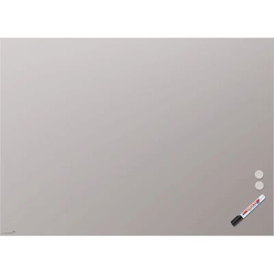 Legamaster Magnettafel Glasboard 90x120cm Warm Grey Legamaster Magnettafel Glasboard 90x120cm Warm Grey