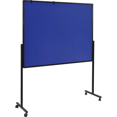 Tableau blanc Legamaster - 150x120 cm, Mobile, Magnétique, Double face Tableau blanc Legamaster - 150x120 cm, Mobile, Magnétique, Double face