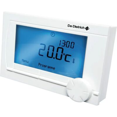 De Dietrich AD 304 Thermostat - Programmable Modulating Par câble - Publicité De Dietrich AD 304 Thermostat - Programmable Modulating Par câble - Publicité