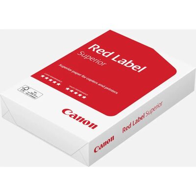 Canon Red Label Superior Nyomtatópapír A4 - 500 lap Canon Red Label Superior Nyomtatópapír A4 - 500 lap