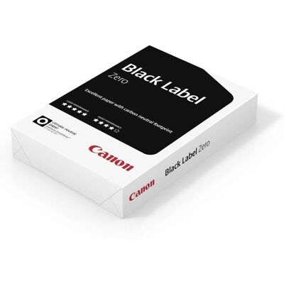 Canon Black Label Zero Modell 99840754 Weißes Kopierpapier - Druckerpapier Canon Black Label Zero Modell 99840754 Weißes Kopierpapier - Druckerpapier