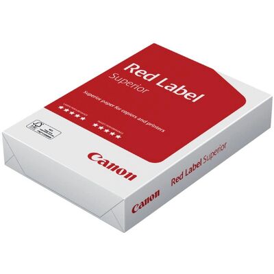 Canon Red Label Superior FSC Druckerpapier A4 - Druckpapier Canon Red Label Superior FSC Druckerpapier A4 - Druckpapier