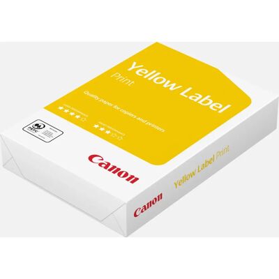Canon Yellow Label Print A4 500 Blatt - Kopierpapier Canon Yellow Label Print A4 500 Blatt - Kopierpapier