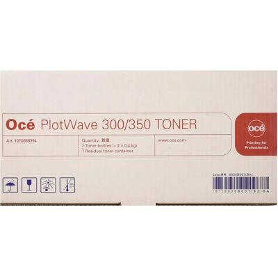 Oce 1060127660 - Toner Canon - Pack de 2 - 400g - Noir - Recharge (BK) - Publicité Oce 1060127660 - Toner Canon - Pack de 2 - 400g - Noir - Recharge (BK) - Publicité