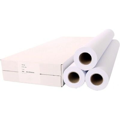 Canon IJM021N Plotterpapier - 3 Rollen - 914mm x 50m - 90g/m² Canon IJM021N Plotterpapier - 3 Rollen - 914mm x 50m - 90g/m²
