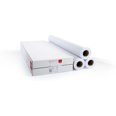 Canon IJM022 Hochweiß Plotterpapier - 3 Rollen - 110μm Canon IJM022 Hochweiß Plotterpapier - 3 Rollen - 110μm