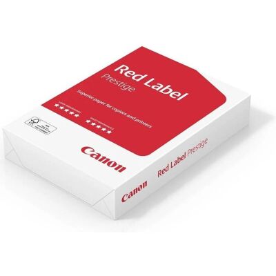 Canon Kopierpapier Red Label Prestige A3 - Kopierpapier Canon Kopierpapier Red Label Prestige A3 - Kopierpapier
