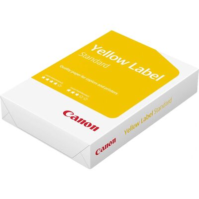 Canon Yellow Label A4 Papier - 500 Blatt - Weiß Canon Yellow Label A4 Papier - 500 Blatt - Weiß