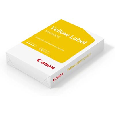 Canon Yellow Label A3 Printerpapir - 80G/m², 500 Ark Canon Yellow Label A3 Printerpapir - 80G/m², 500 Ark