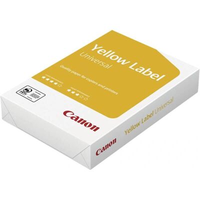 Canon - Yellow Label - A4 - 80 g/m² - Druckpapier Canon - Yellow Label - A4 - 80 g/m² - Druckpapier