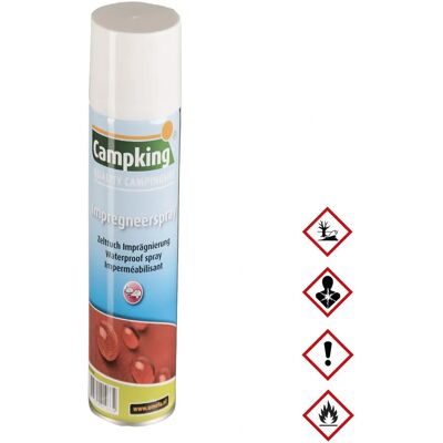 Campking Waterdicht Impregneerspray - 500ml Campking Waterdicht Impregneerspray - 500ml