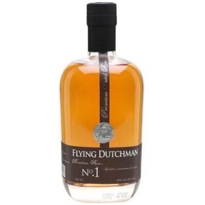 Zuidam Flying Dutchman Rum No. 1 - Premium Niederländischer Rum 40% 0,7L Zuidam Flying Dutchman Rum No. 1 - Premium Niederländischer Rum 40% 0,7L