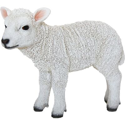 Esschert Design Lamm Stehfigur - Dekorative Statue Esschert Design Lamm Stehfigur - Dekorative Statue