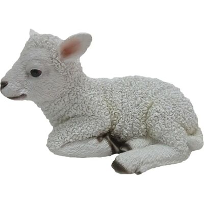 Esschert Design Lamm liegend - Dekorative Statue Esschert Design Lamm liegend - Dekorative Statue