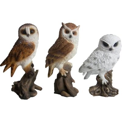 Esschert Design - 37000207 - Sowa - Figura dekoracyjna Esschert Design - 37000207 - Sowa - Figura dekoracyjna