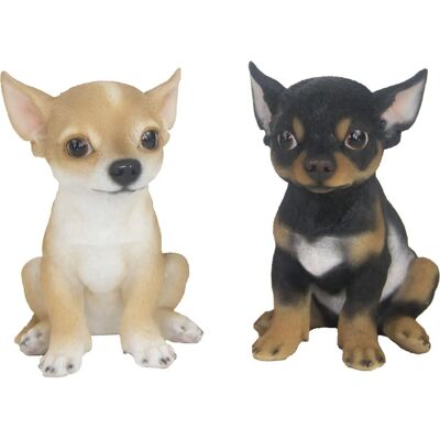 Esschert Design - 37000404 - Chihuahua - Dekorative Statue Esschert Design - 37000404 - Chihuahua - Dekorative Statue