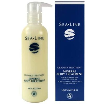 Tratamiento Mineral de Mar Muerto para Cuerpo y Rostro Tratamiento Mineral de Mar Muerto para Cuerpo y Rostro