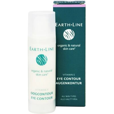 Earth·Line Contorno de ojos con vitamina E - Piel sensible Earth·Line Contorno de ojos con vitamina E - Piel sensible