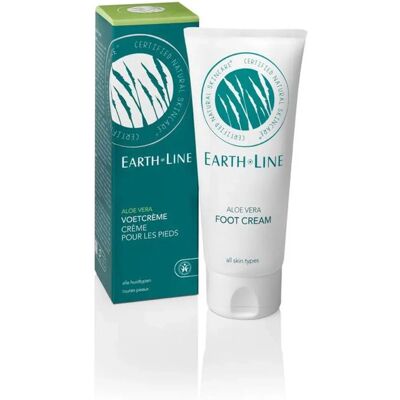 Earth-Line Crema de Pies Aloe Vera - Cuidado de pies Earth-Line Crema de Pies Aloe Vera - Cuidado de pies