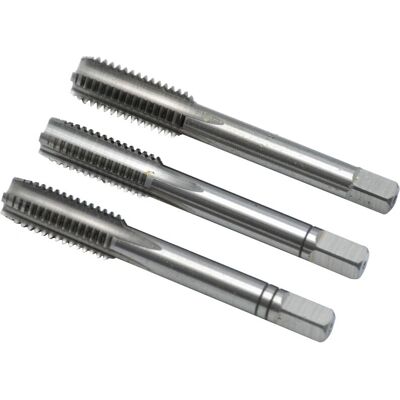 Labor 3-delig Metaal Draadsnijderset DIN 352 HSS M10 Labor 3-delig Metaal Draadsnijderset DIN 352 HSS M10