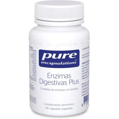 Pure Encapsulations Enzimas Digestivas Plus - 90 cápsulas Apoio Pure Encapsulations Enzimas Digestivas Plus - 90 cápsulas Apoio