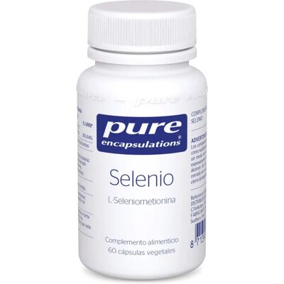 Pure Encapsulations Selênio 60 cápsulas - Suplemento alimentar Pure Encapsulations Selênio 60 cápsulas - Suplemento alimentar