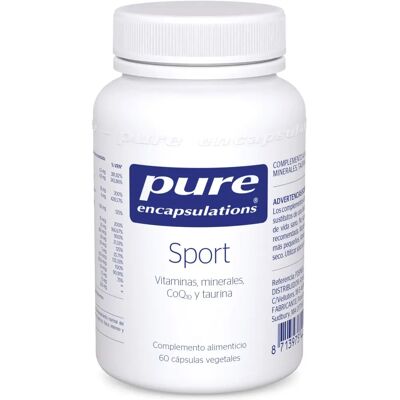Pure Encapsulations Sport - Energia & Recuperação - Suplemento Alimentar Pure Encapsulations Sport - Energia & Recuperação - Suplemento Alimentar