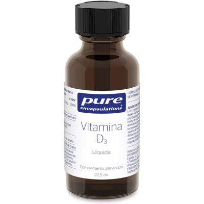 Pure Encapsulations Vitamina D3 - Apoio ósseo e imunológico Pure Encapsulations Vitamina D3 - Apoio ósseo e imunológico