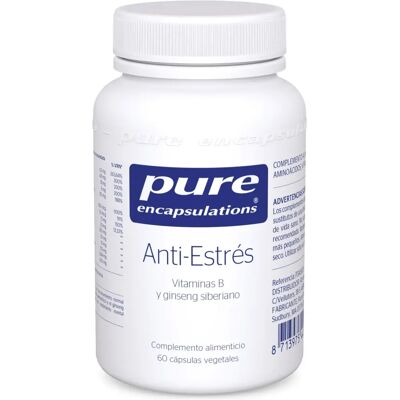 Pure Encapsulations Anti-Stress 60 cápsulas Pure Encapsulations Anti-Stress 60 cápsulas