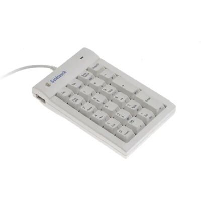 BakkerElkhuizen Goldtouch Numeric - USB Numerisches Tastenfeld für PC/Server BakkerElkhuizen Goldtouch Numeric - USB Numerisches Tastenfeld für PC/Server